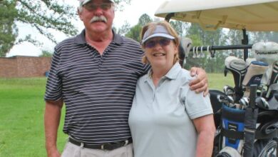 Greenkeeper weekend golfing victory