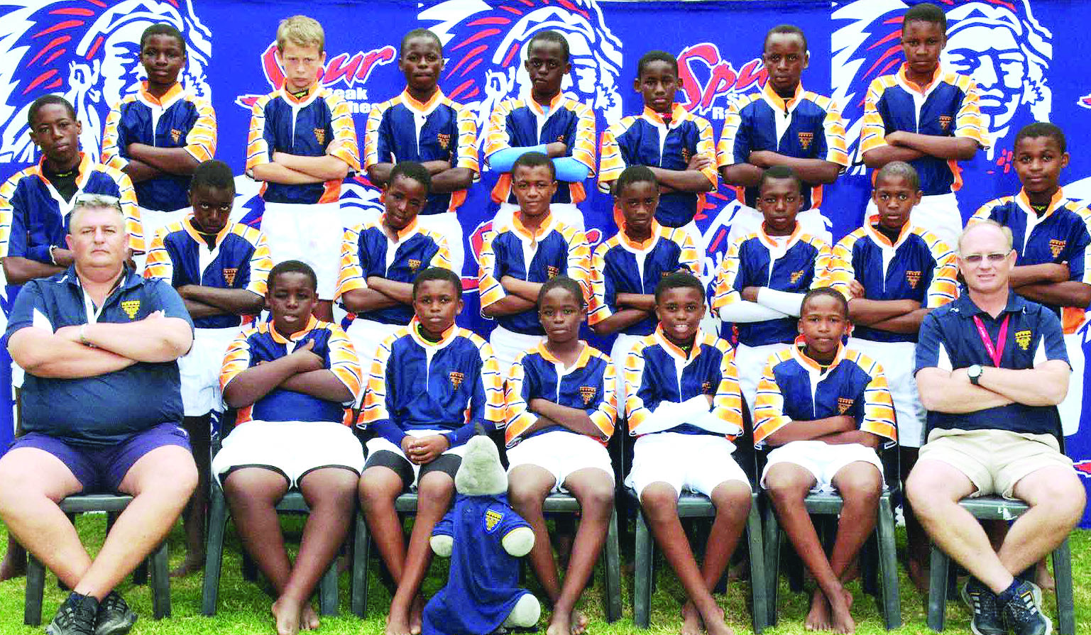 Glencoe Primary scrums down for the pre-season | Northern Natal News