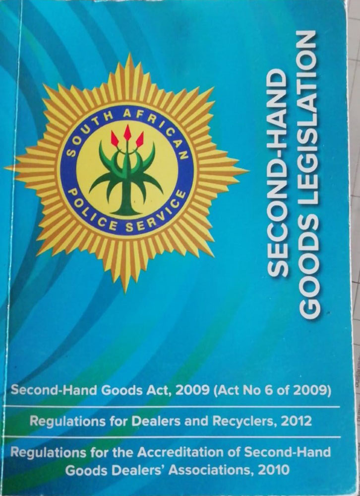 VRYHEID KZN Permit needed to sell secondhand goods for R100 or more