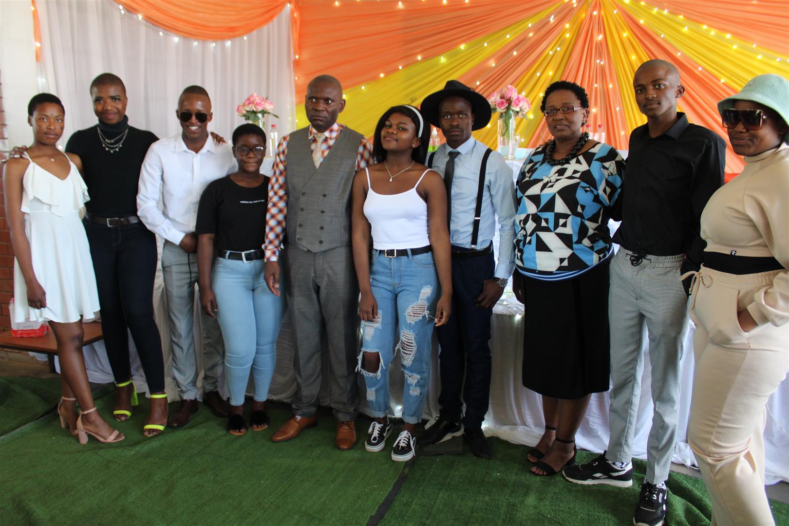 Ladysmith KZN Steadville Secondary bids farewell to matriculants