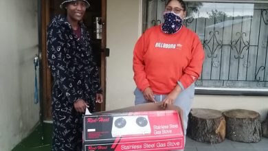 House fire donation