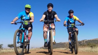 Charity cyclists conquer Amashova challenge