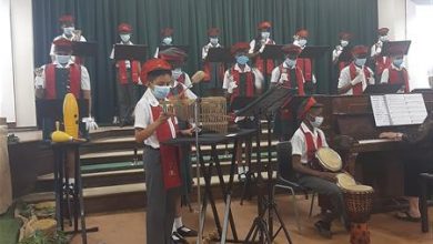 NSPS hosts Bell Choir and Awards Evening