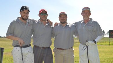 Champ golf day