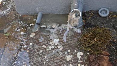 sewer system