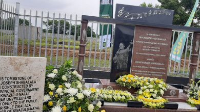 unveiling of Dr Joseph Shabalala's tombstone