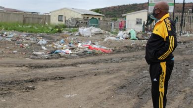 sewage and rubbish