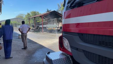 truck fire