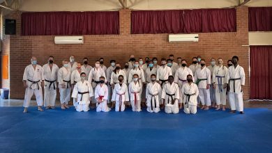 JKA karate is back on track