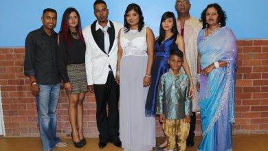 Dillon Naidoo's family lay him to rest