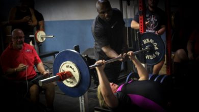 Champion powerlifter dominates at national qualifier