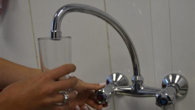 No water