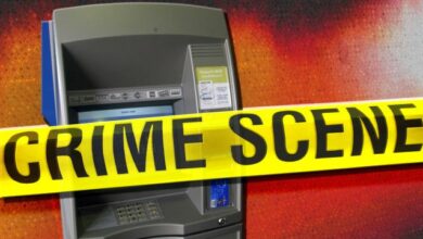 Residents urged to be cautious when frequenting banks