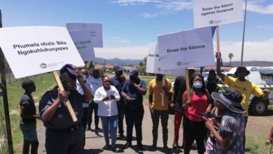police create gbv awareness
