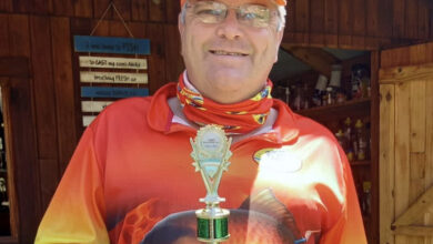 Anglers locked in tense 'titanic clash'