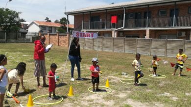 Bright Start Academy hosts 'Fun In The Sun Day'