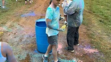 colour run at market