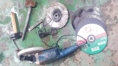 Business burglars red-handed