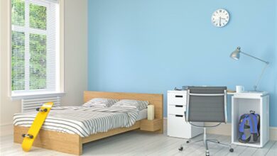 Teenage room