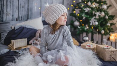 Here are four Christmas traditions for kids