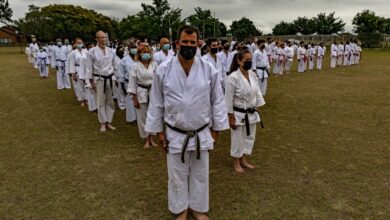 Local karateka end 2021 in high spirits
