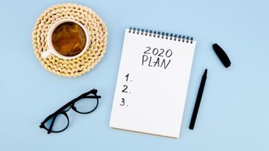 new year's resolutions