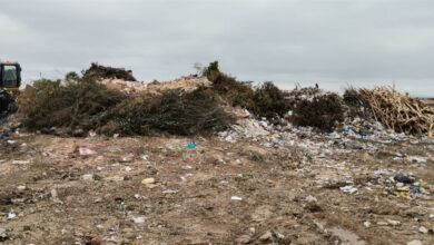 dump yard