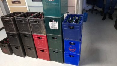 liquor seized