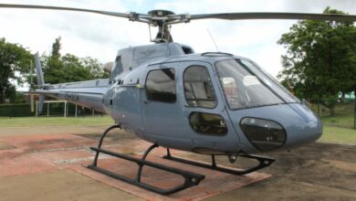baby airlifted to ladysmith