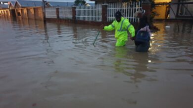 flooding in forbes street