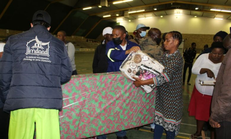 flood victims