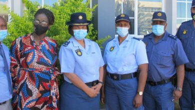 new officers in Ladysmith