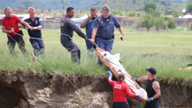 drowning victim found