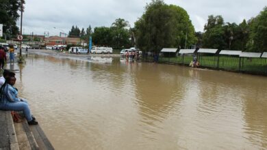 Flooding in the CBD