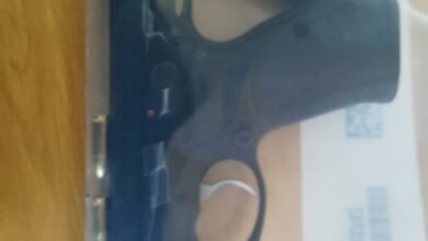 illegal firearms