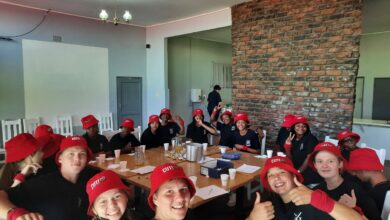 Volksrust High School hosts RCL camp