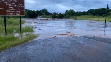 Winterton flooding