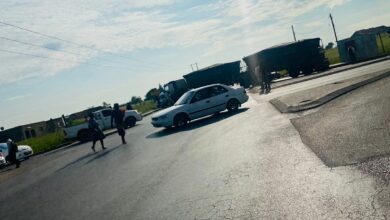 Eight security guards shooting