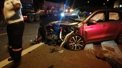 crash in murchison street
