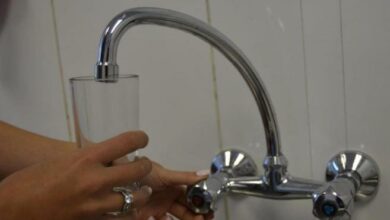 burst water pipes