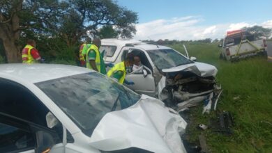 head-on collision on N11