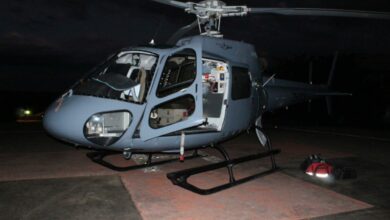 Baby airlifted from Durban