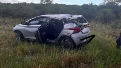 crash on pieters road