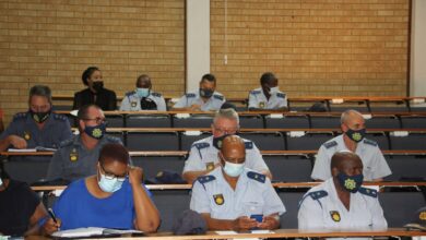 uThukela meets police
