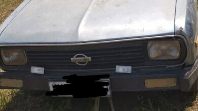 stolen bakkie recovered