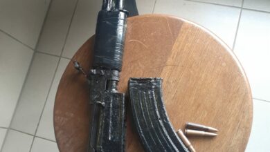 possession of illegal firearms