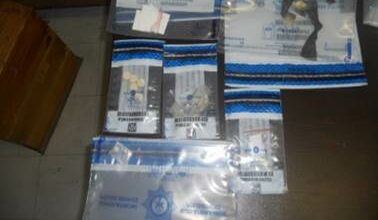 Suspects arrested for drugs