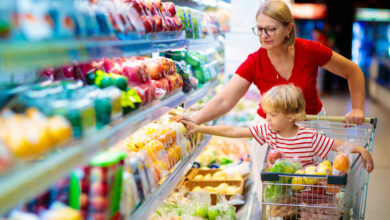 The hidden dangers of shopping trolleys and children
