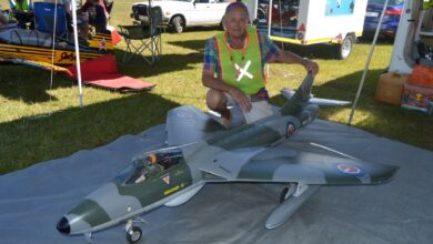 Model Aircraft Club takes to the Newcastle sky