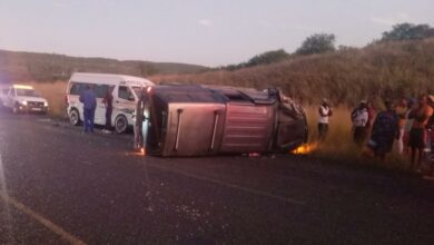 9 injured in crash